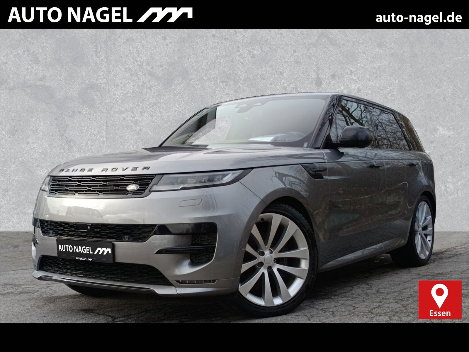 Land Rover Range Rover Sport P400 Dyn SE Stormer-P