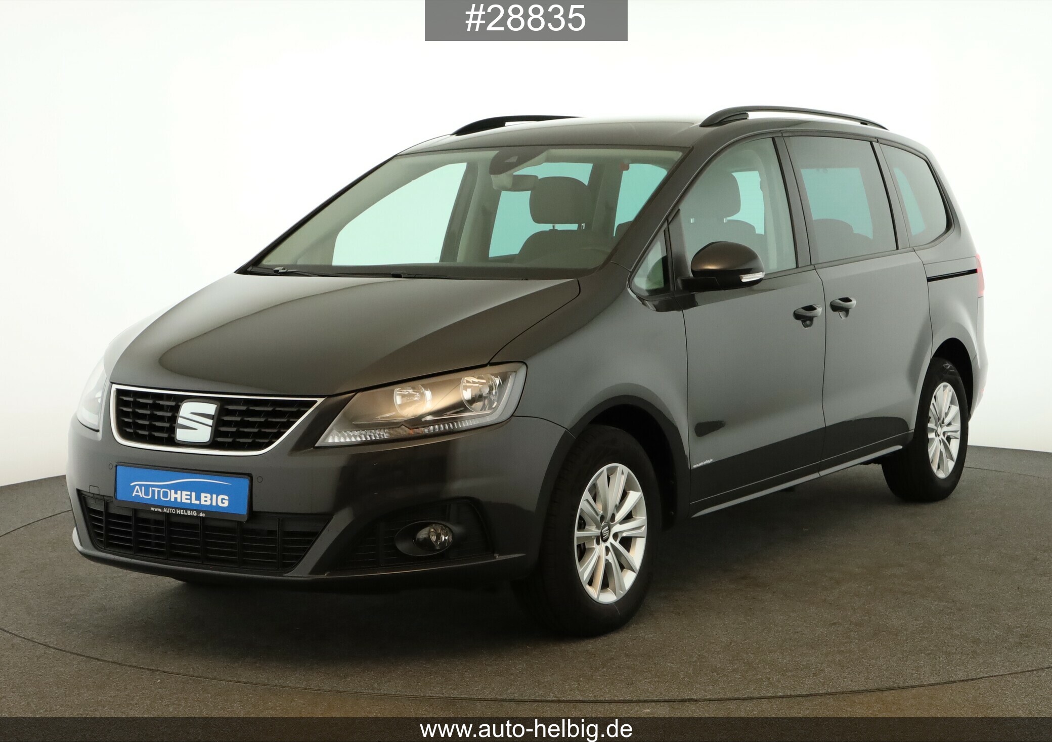 Alhambra 1.4TSI Style #Kamera#ACC#Navi#DCC#DAB+#