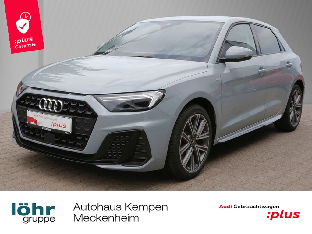 A1 Sportback 30 TFSI S line 17"|1.99%|Navi+VC|