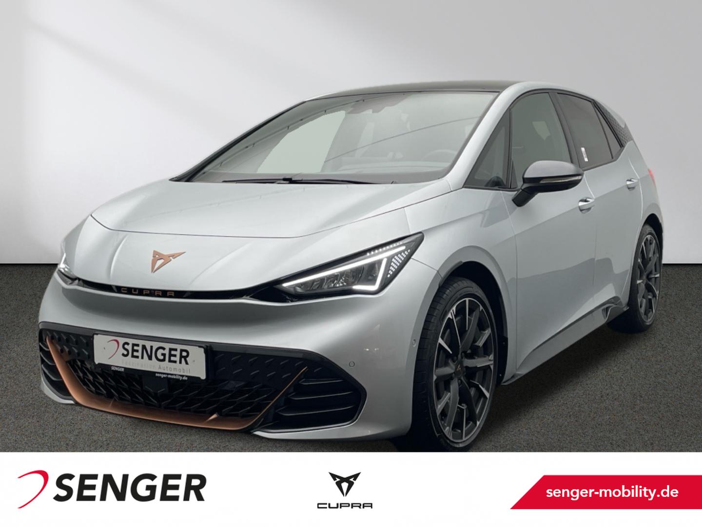 CUPRA Born Media