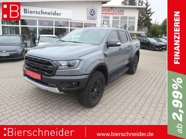 Ranger Raptor Doppelkabine 4x4 Standheizung AHK 3,5t) Navi Rollo Dachträger