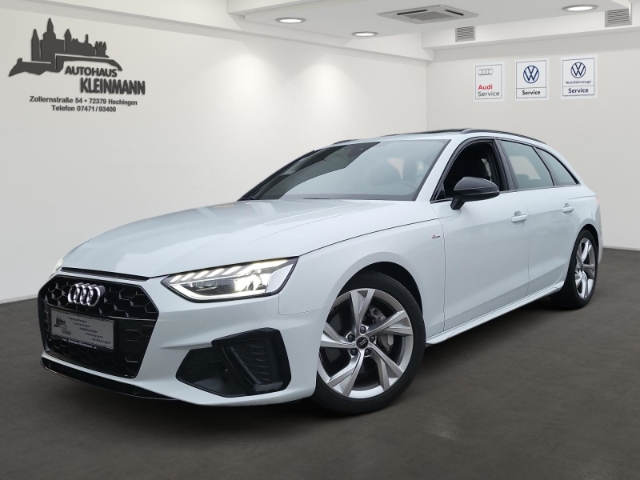 A4 Avant 40 TDI 2.0 EU6e S line, Panorama,Tourpaket,LED.vorb.AHK Navi, Kamera,