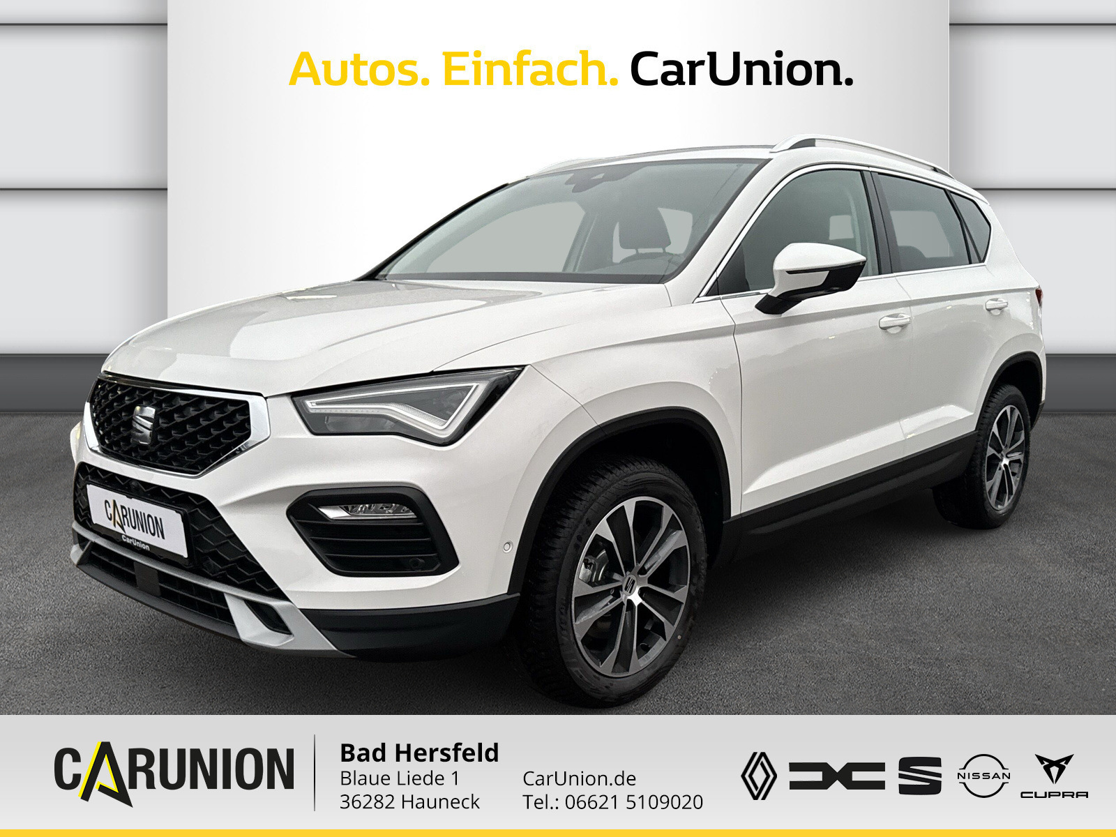 Ateca Style Edition 2.0 TDI 7-Gang DSG AHK/Navi