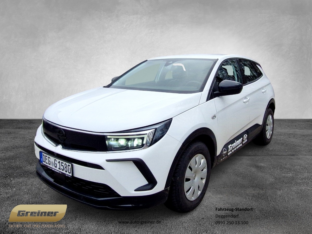 Grandland 1.2 Turbo 48V GS INTELLILUX|KAMERSA