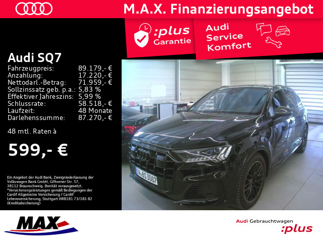 SQ7 COMPETITION PLUS HD-MATRIX+RAUTE+PANO+AHK+VC