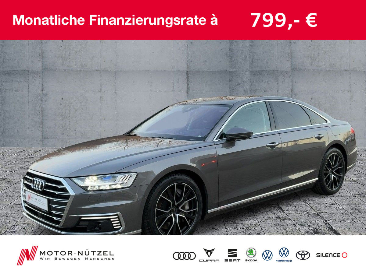 A8 60 TFSI e QU MATRIX+NAV+B&O+HuD+AIR+PANO+360°