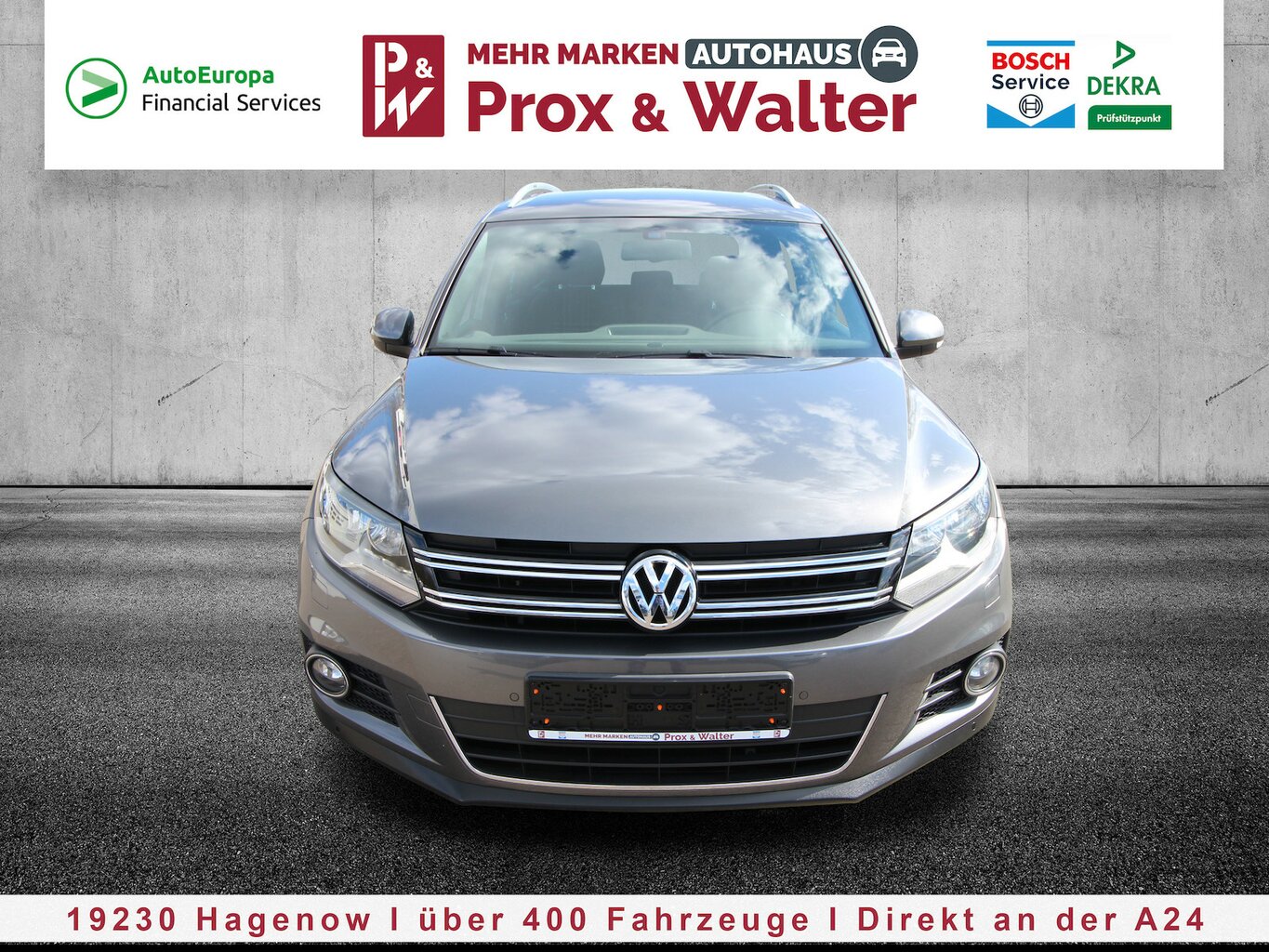 Volkswagen Tiguan 1.4 TSI Lounge