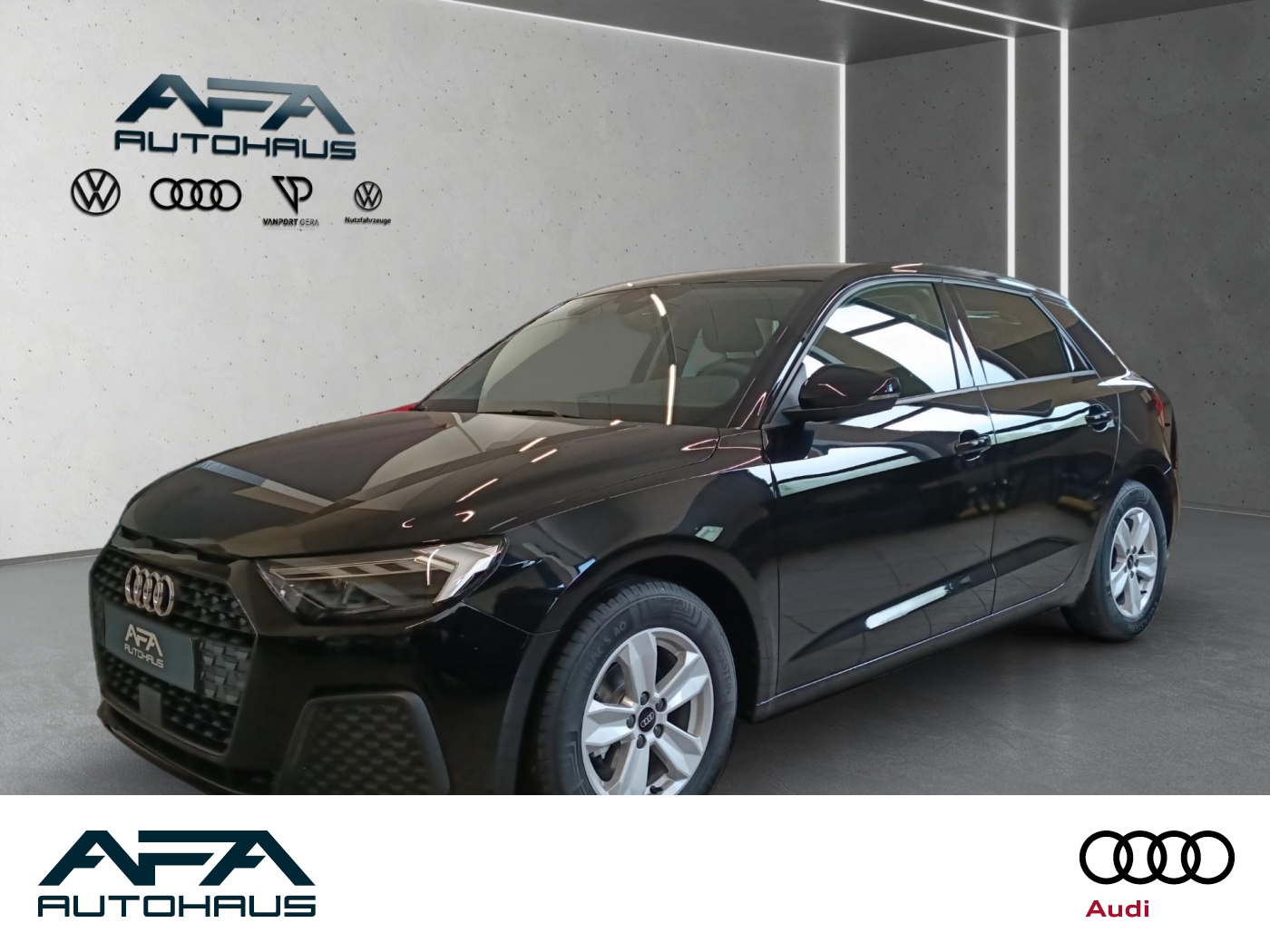 A1 Sportback 25 1.0 TFSI FLA SpurH LED Navi PDC