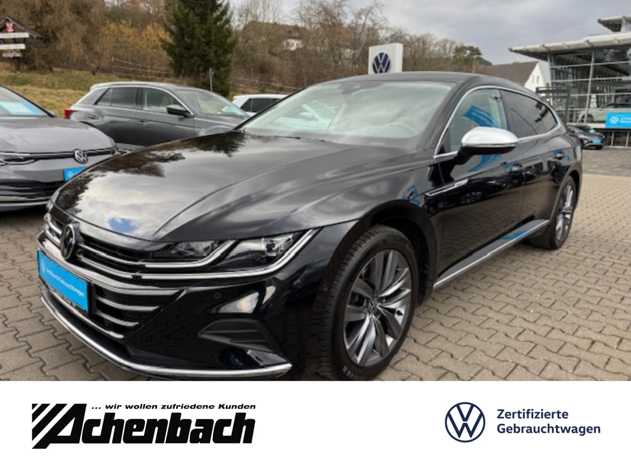 Arteon Shootingbrake Elegance 2.0 TSI,Rear Navi