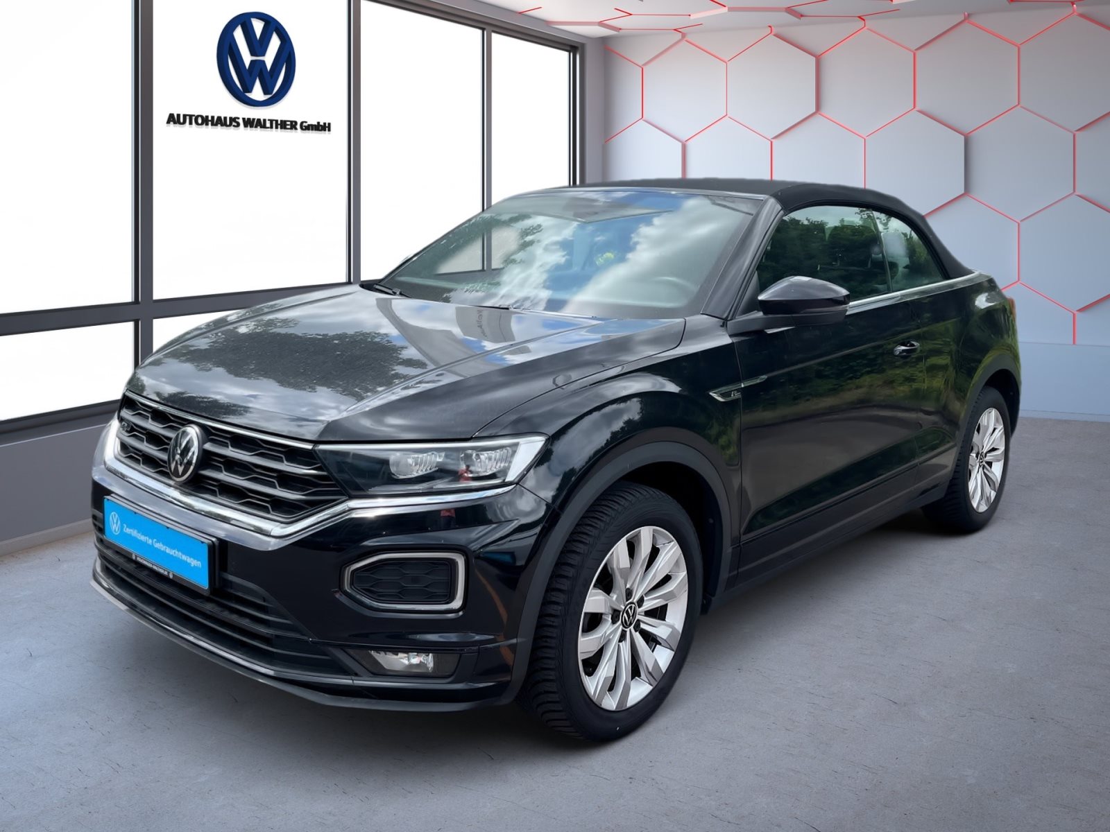 Volkswagen T-Roc Cabriolet T-Roc Cabrio R-Line
