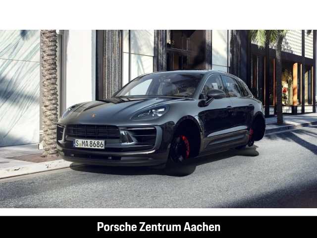 Macan S Luftfederung Lenkradheizung 21-Zoll LED