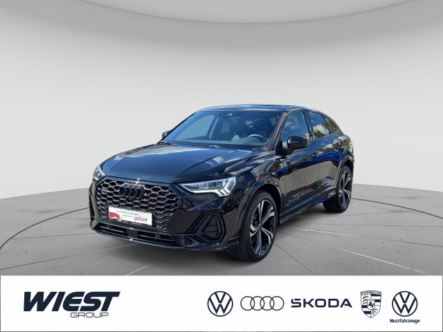 Q3 Sportback S line 40 TDI quattro S tronic, LEDER/LED/360°VIEW/AHK/PANO/NAVI/VIRTUAL