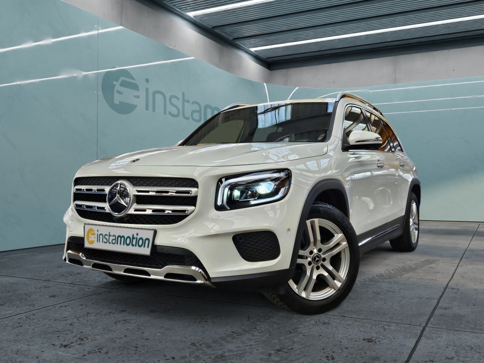 GLB 200d Automatik mit Navi Leder LED 360°el.Hk