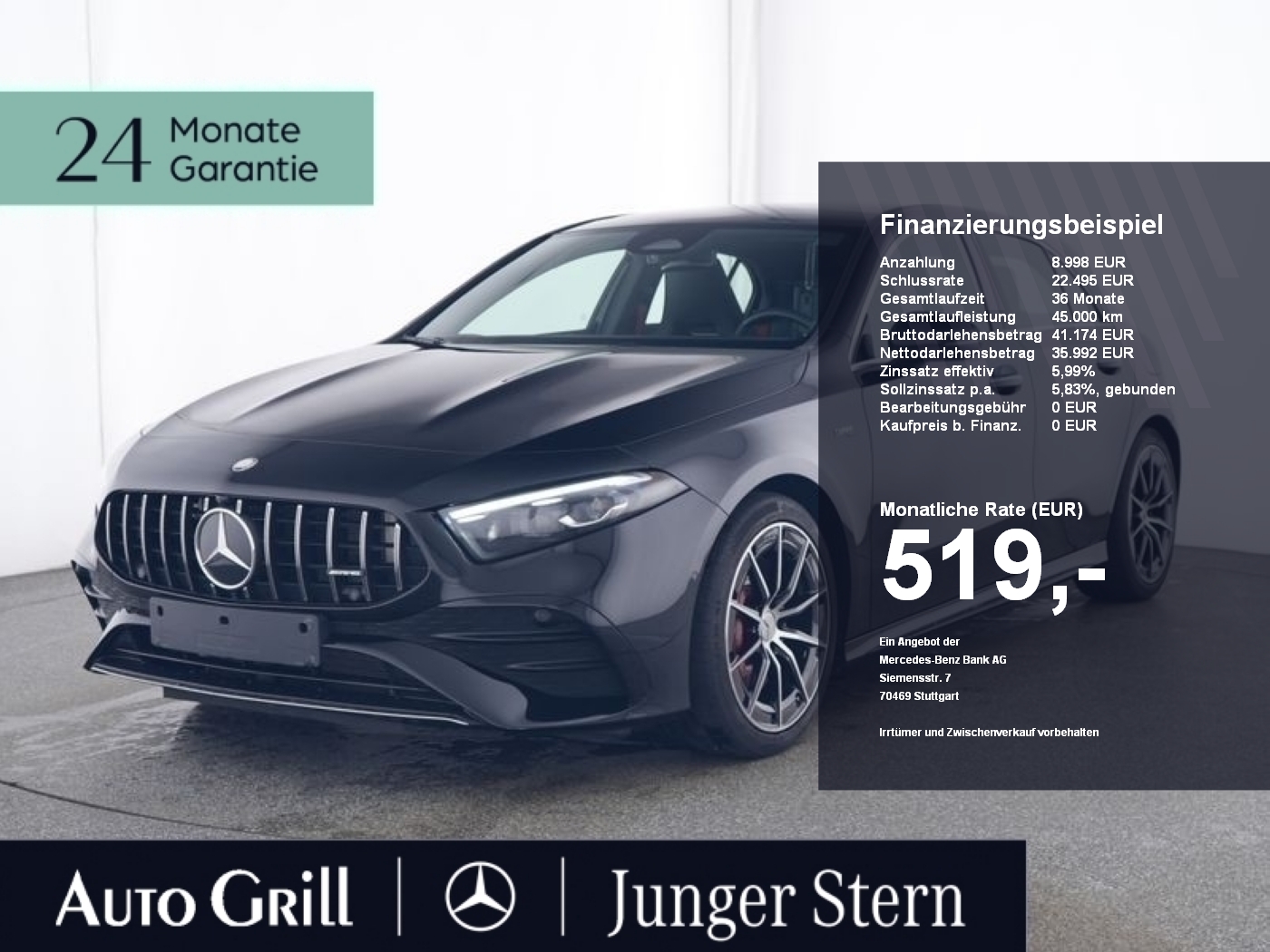 Mercedes-Benz A 35 AMG Multi Perfo