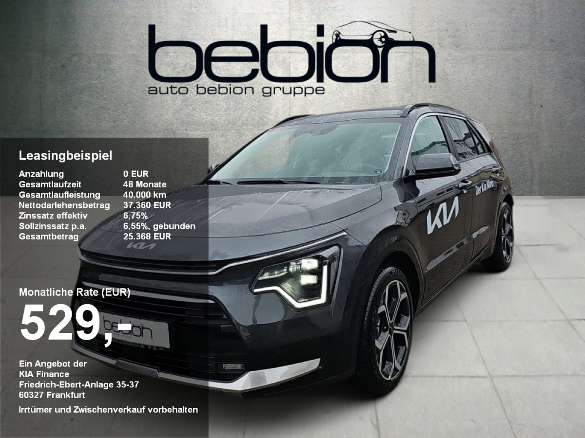 Niro 1.6 Hybrid Spirit ACC FLA HUD 4xSHZ SpurH
