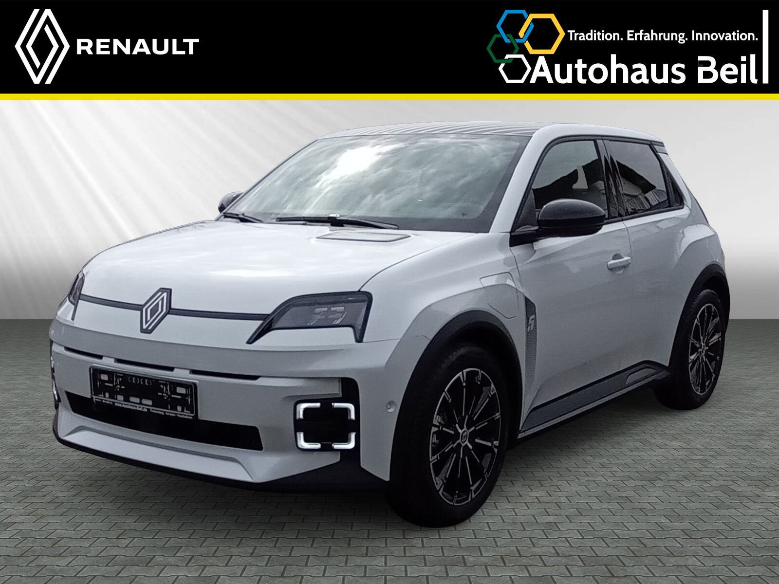 Renault R 5 Techno 150 Comfort Range