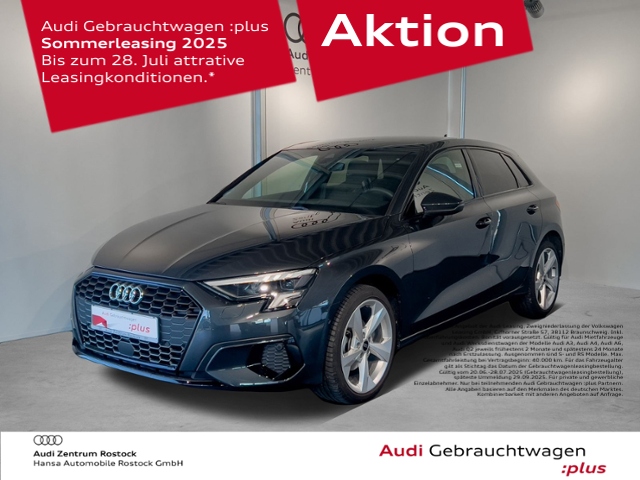 A3 Sportback 35 TDI S-Line+NAVI+LED+AHK+PANO+VIR