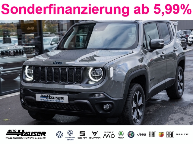 Used Jeep Renegade 1.3 Trailhawk