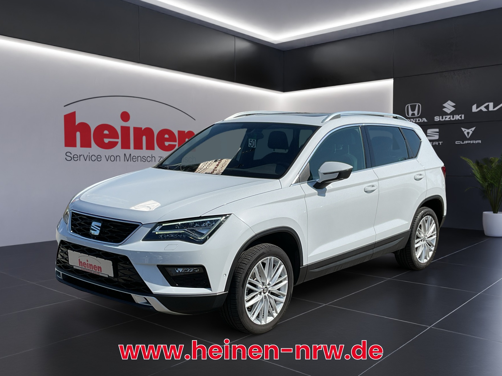 Seat Ateca 1.4 TSI Xcellence el Heck
