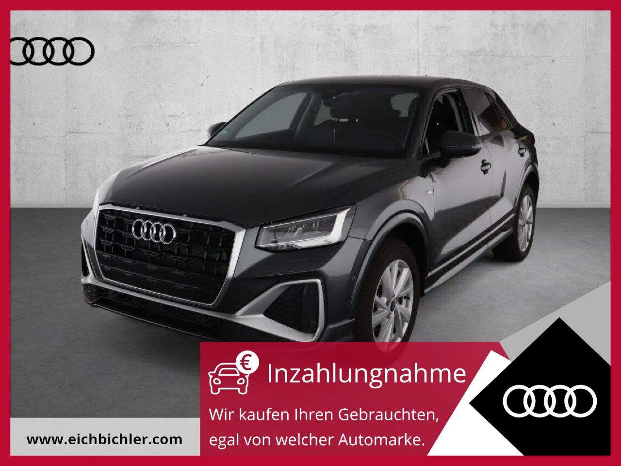 Q2 30 TFSI Schaltgetriebe S line FLA AHK SpurH