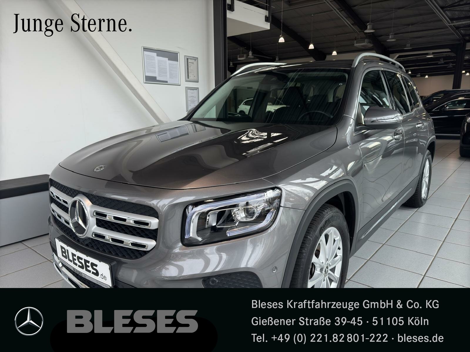 GLB 200 d Progressive+MBUX H+LED+AHK+Kamera+DAB