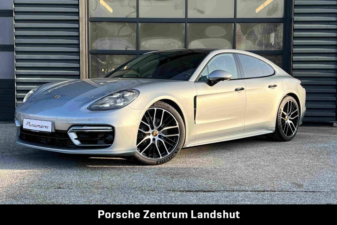 Panamera 4 Platinum Edition | Sportabgasanlage |