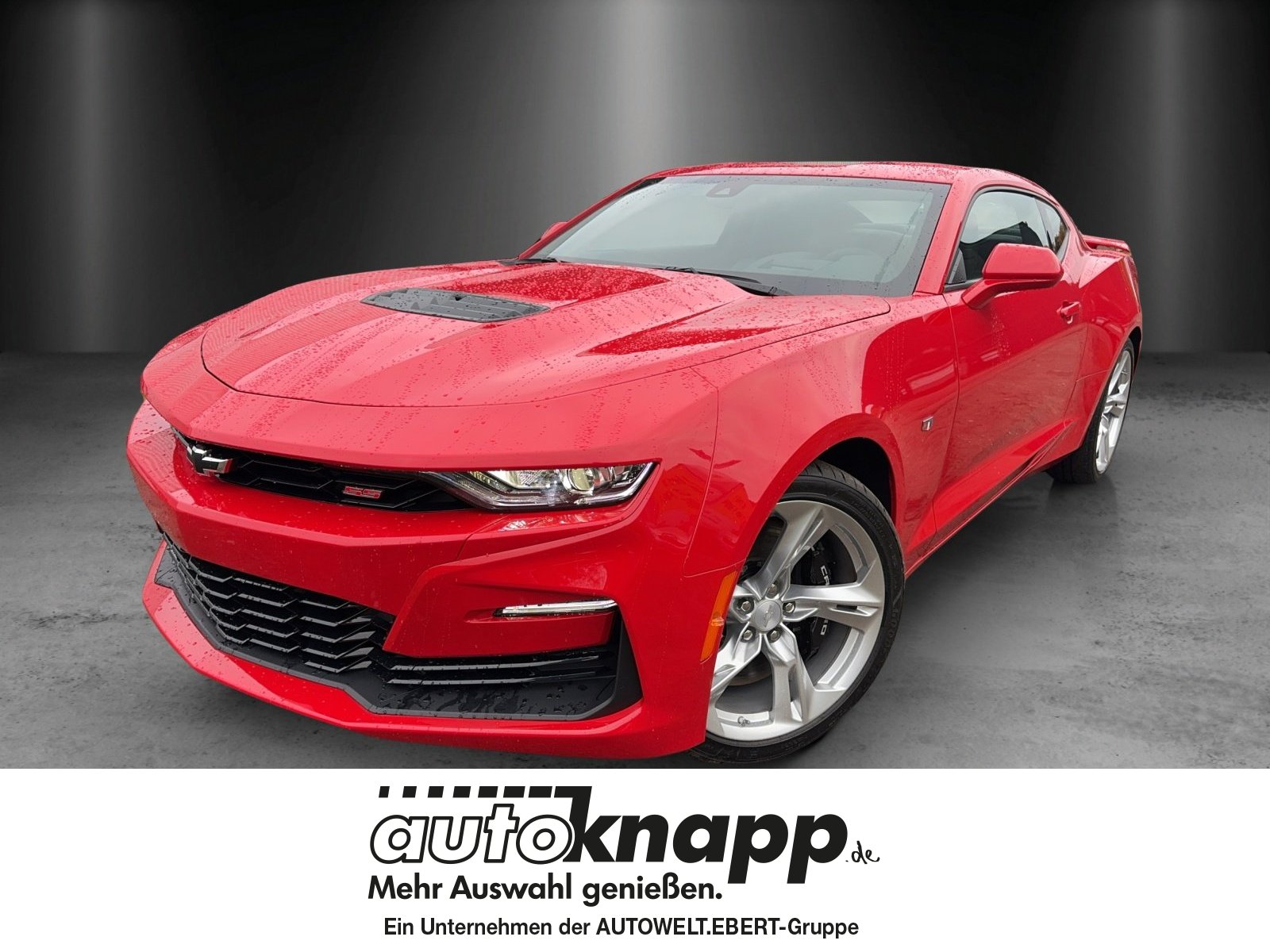 Camaro 2SS Coupe KLAPPENABGAS/LED/VIRTUAL COCKPI