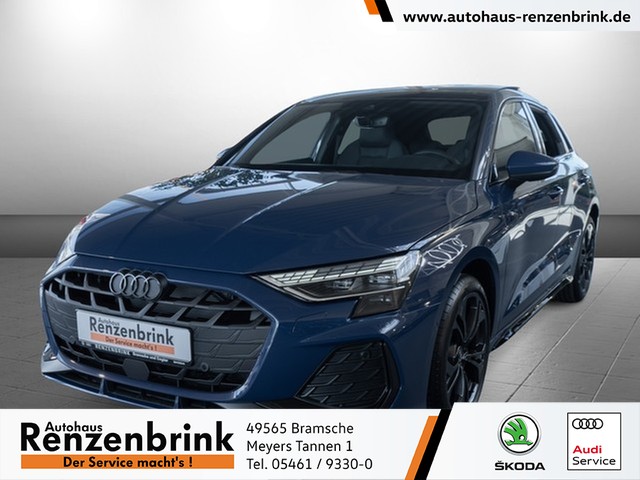 A3 Sportback S line 35 TFSI MATRIX+SONOS+RFK+PANO