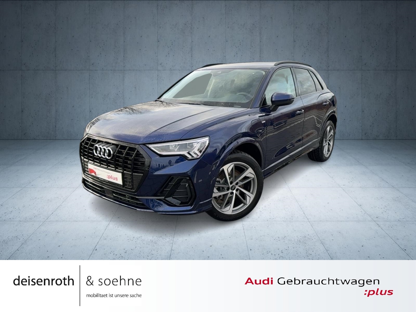 Q3 TFSI e S line S line 45 TFSIe LED/ACC/Nav/sou