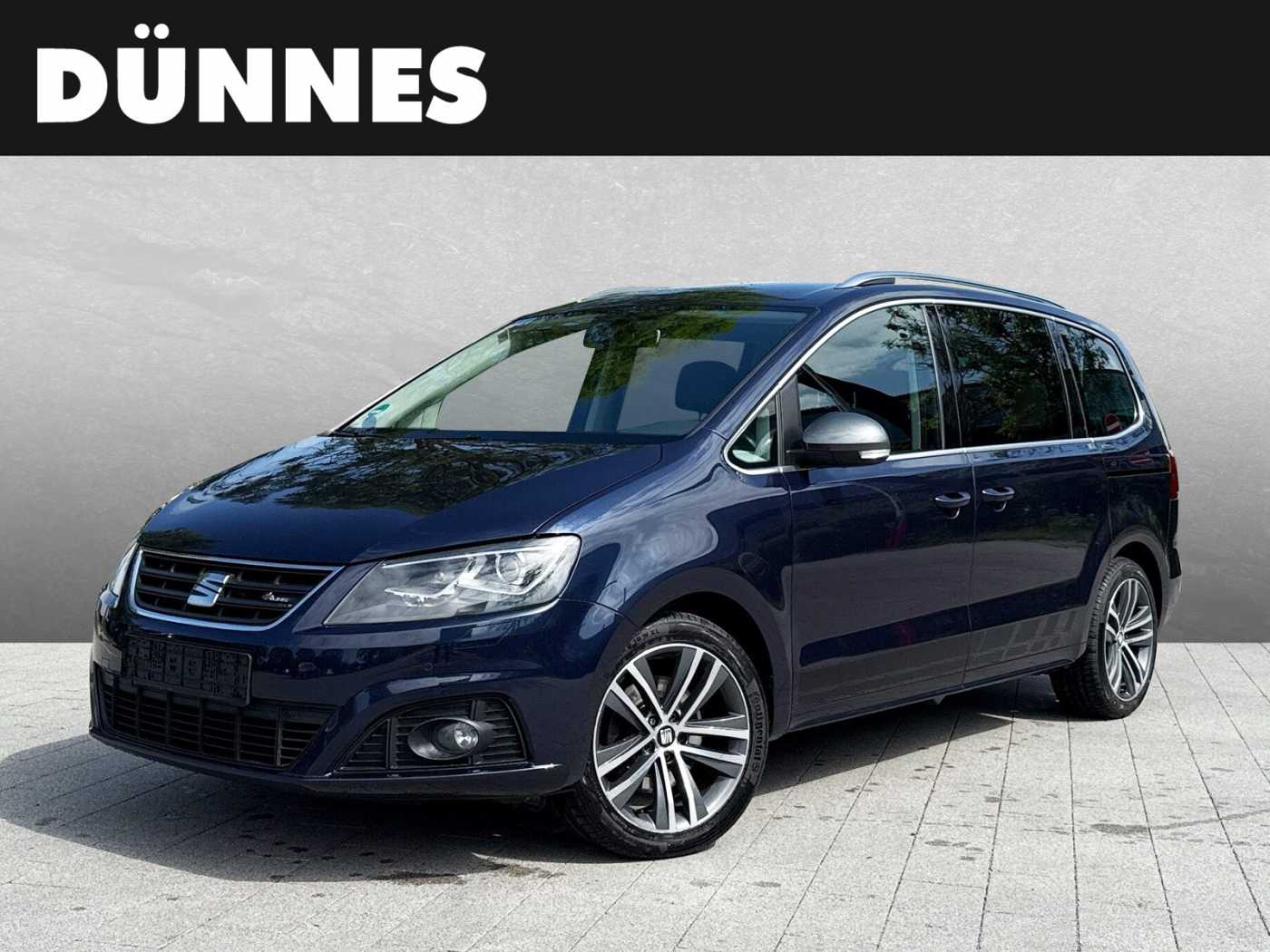 Alhambra 2.0 TDI FR-Line