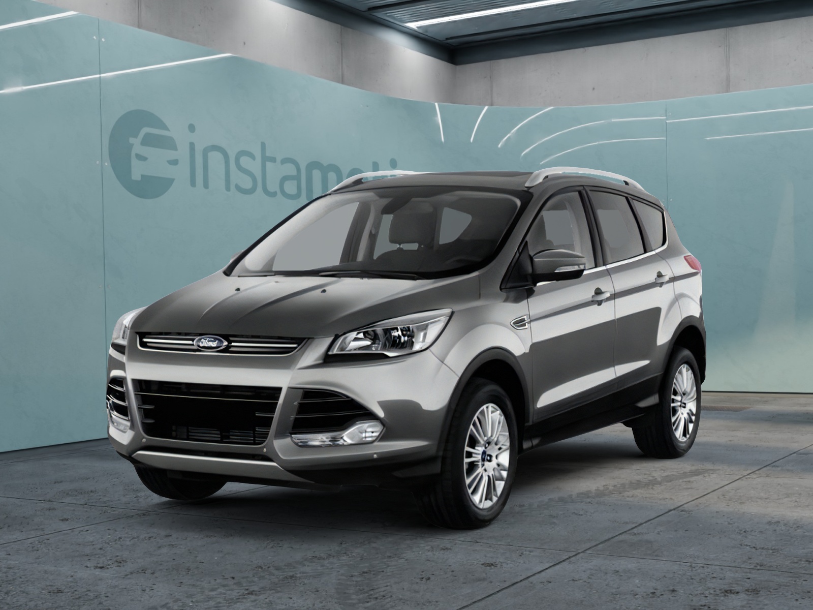 Ford Kuga Titanium El Heck