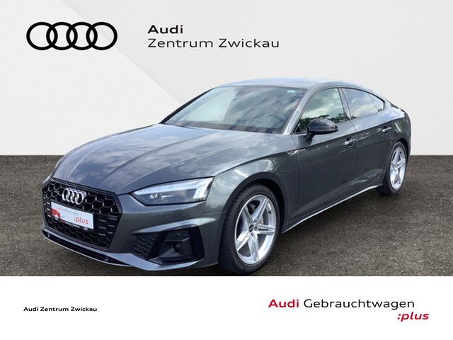 A5 Sportback 40TDI quattro S-line Matrix LED Scheinwerfer, Navi