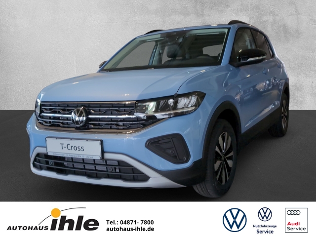 T-Cross 1,0 TSI DSG Goal GJ-REIFEN+NAVI+AHK+ACC