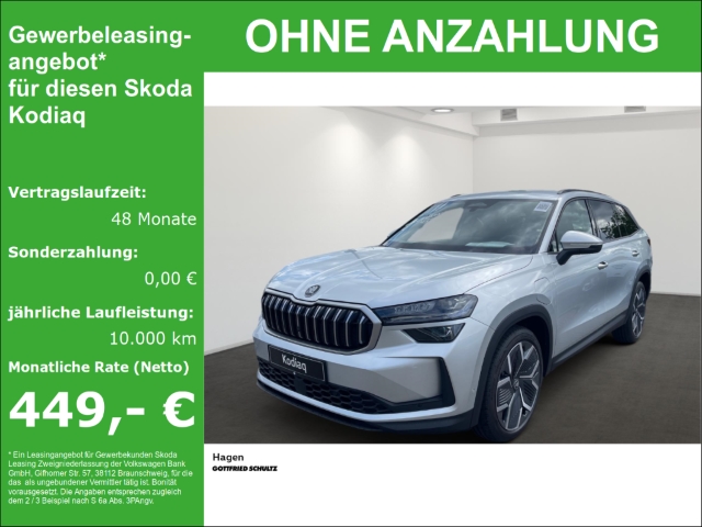 Kodiaq Selection 1.5 TSI iV hybrid DSG