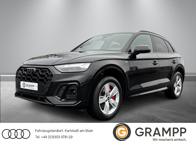 Q5 40 TDI quattro S-tronic "edition one" +S-LINE+AHK+ OPTIK+