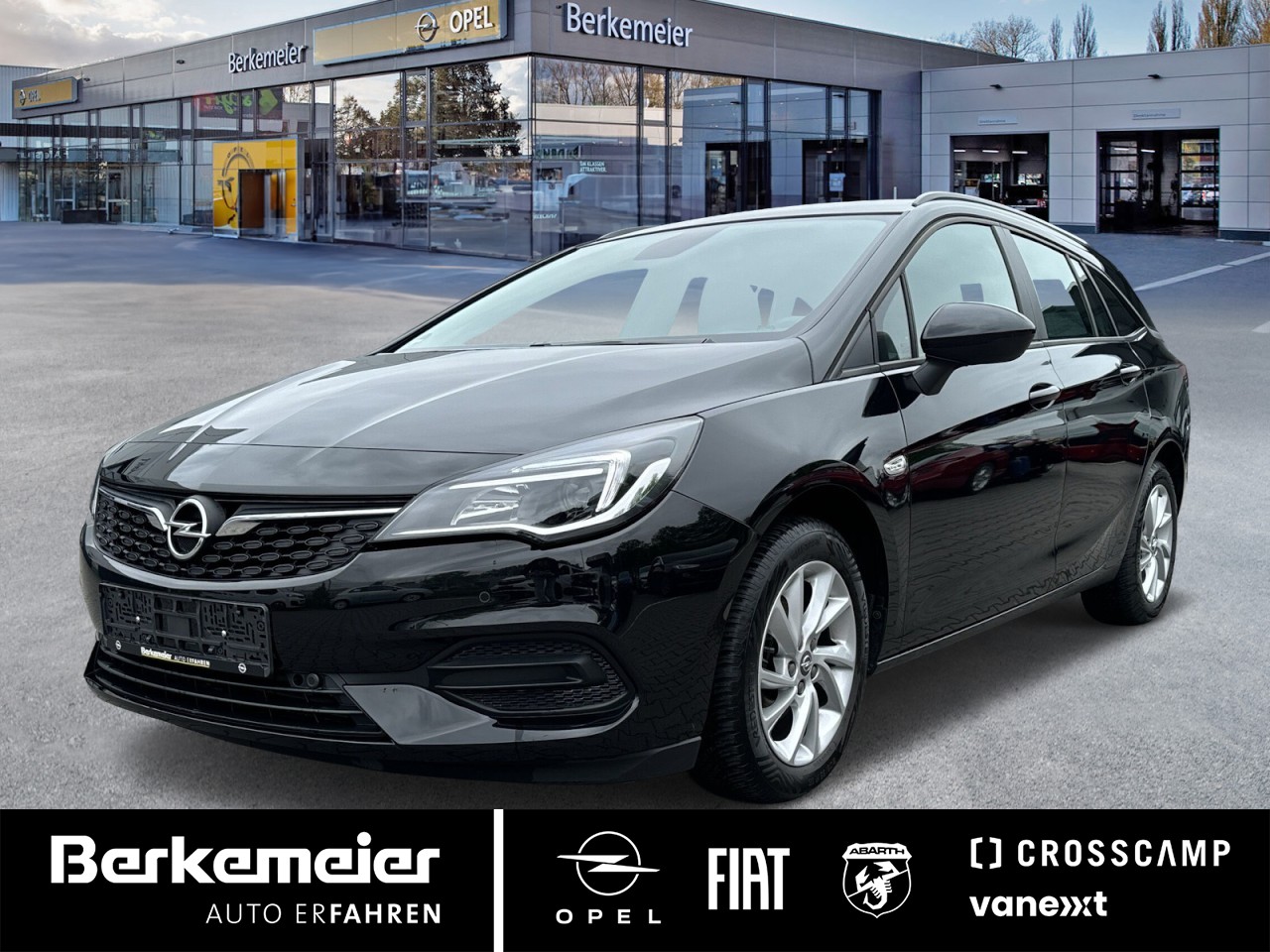 Opel Astra K ST Edition