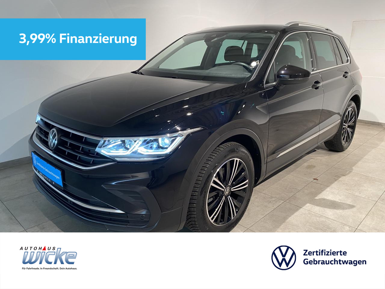 Tiguan 1.5 TSI DSG Move NAVI KLIMA PDC LED KAMERA