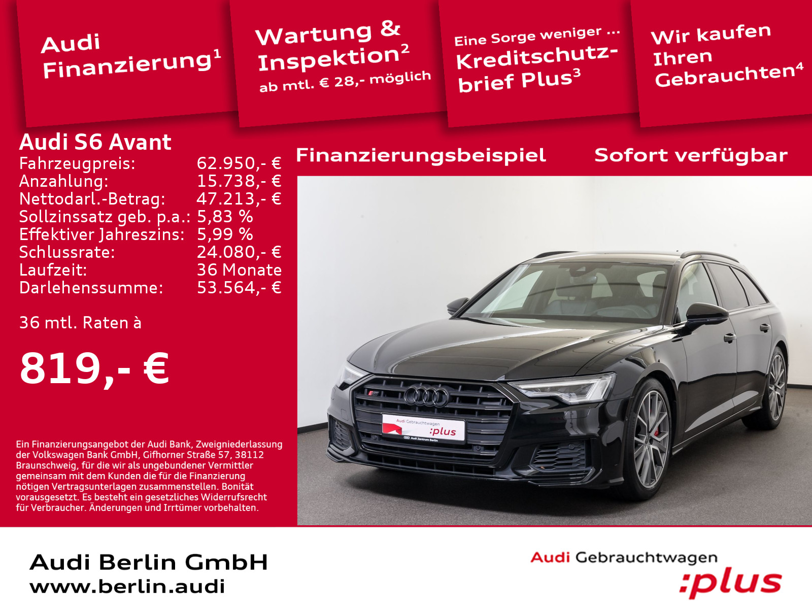 Audi S6 Avant TDI
