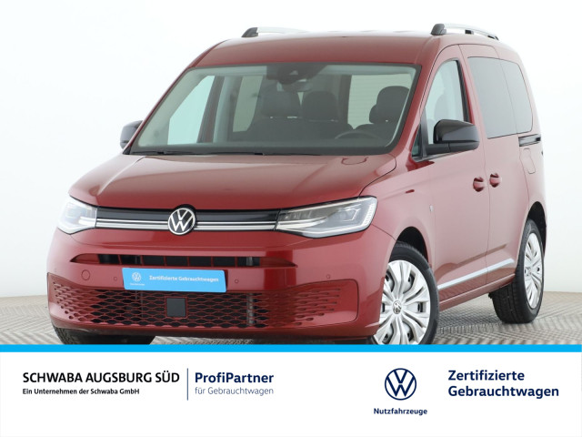 Caddy Style 1.5 TSI *LED*VIRTUAL*NAV*AHK*8-fach*