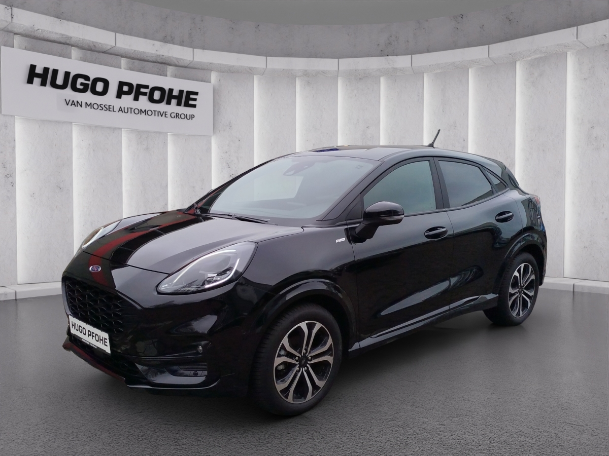 Ford Puma 1.0 ST-Line EcoBoost Hybrid 114kW Auto Sports Utility Vehicle