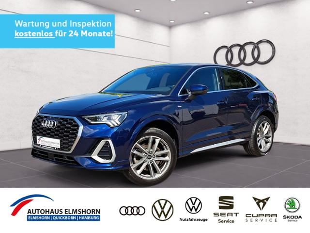 Q3 Sportback S line 45 TFSIe S tronic NAV KAM LE