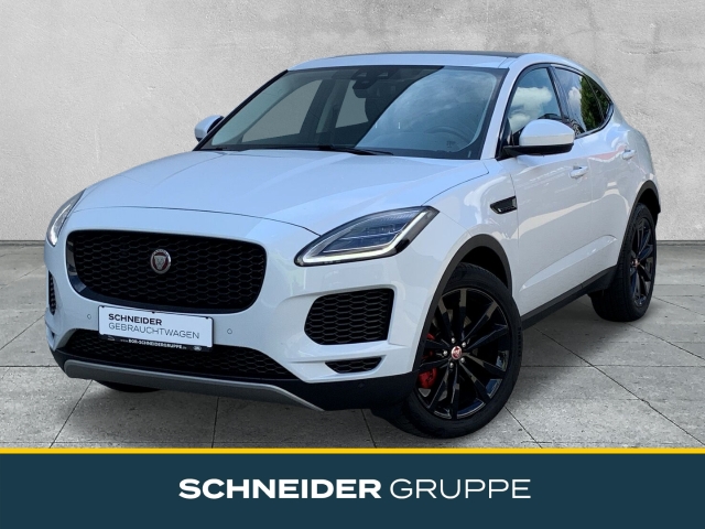 E-Pace D180 SE AWD PARKASSIST+ACC+PANO+SHZG+LMF