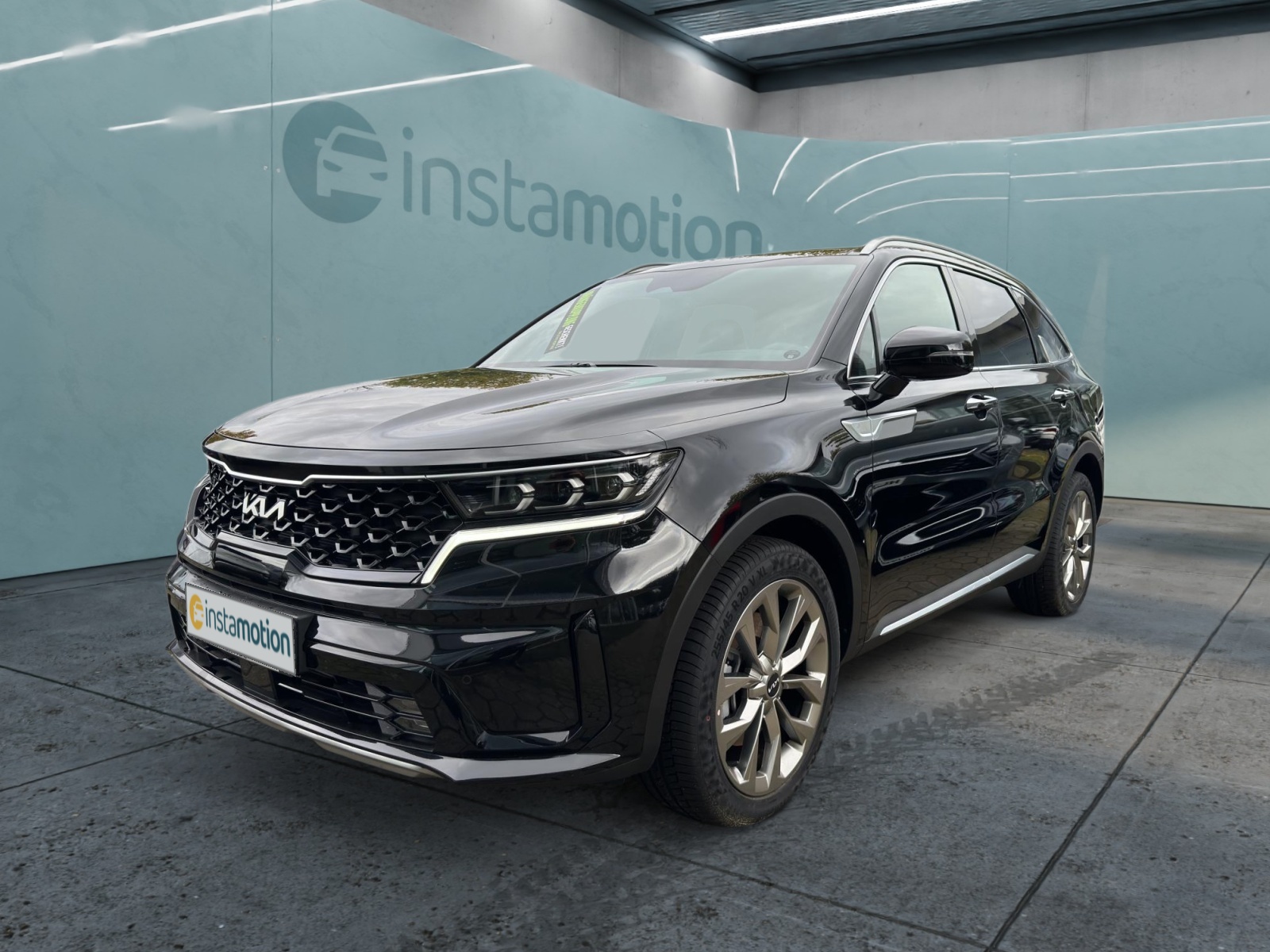 Sorento Spirit Premium 2.2 CRDi AWD / 7-Sitzer / 1.Hand / Kamera / Navi. LED Navi