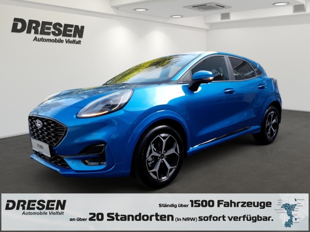 Ford Puma 1.0 l ST-Line EcoBoost digitales