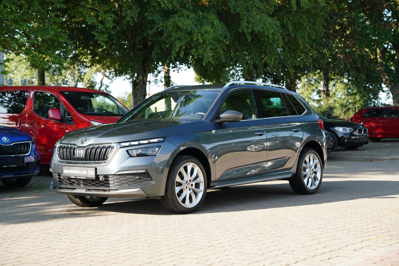 KAMIQ STYLE 1.0TSI SPORTSITZE+DACHHIMMEL SCHWARZ