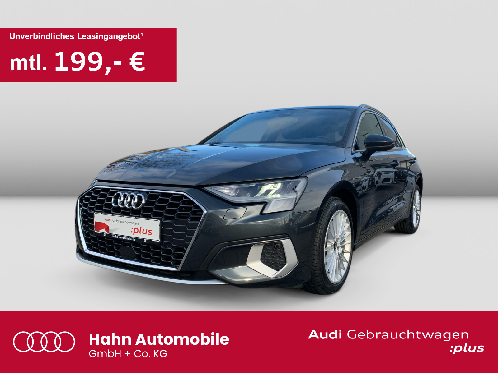 A3 Sportback 35 TFSI advanced S tronic AHK Smartphone Interface