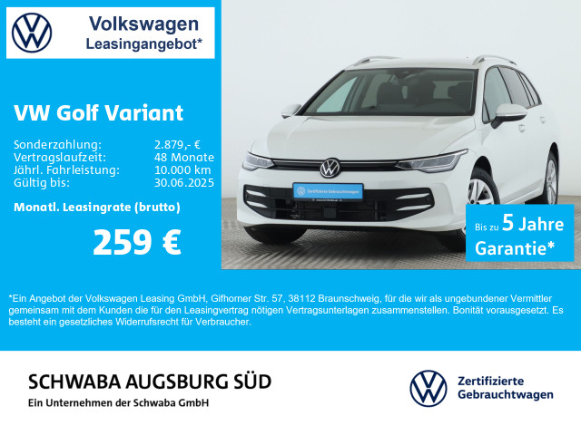 Golf Variant Life 1.5TSI LED*VIRTUAL*AHK*ACC*16"