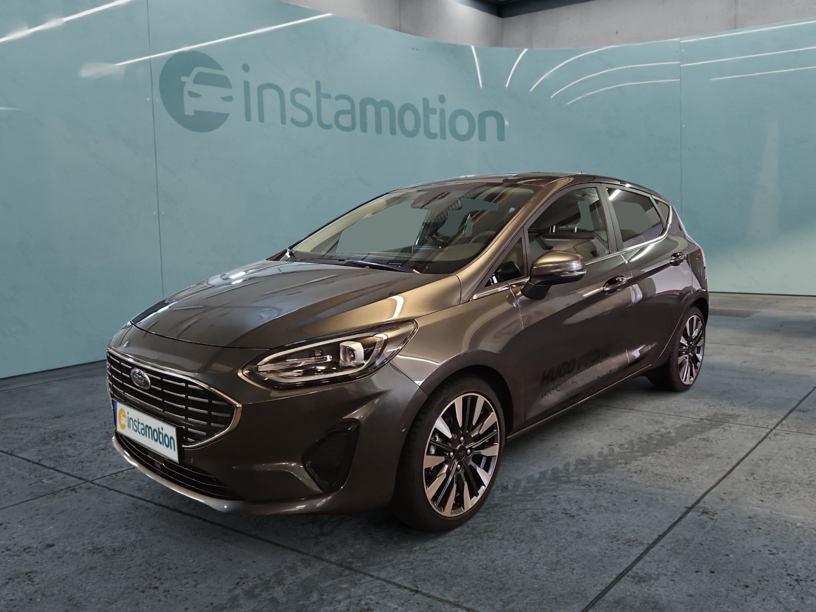 Fiesta Titanium X /LED/ Easy Parking/ Alu/ Kamera