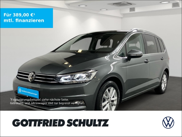 Touran 1.4 TSI DSG LED NAV AHK ACC Highline