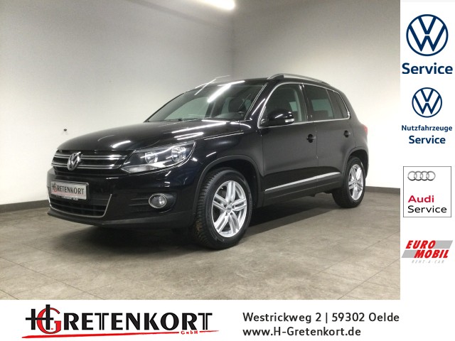 Volkswagen Tiguan 1.4 TSI Panodach